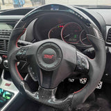 Subaru Impreza 11-15 OHC LED carbon fiber steering wheel