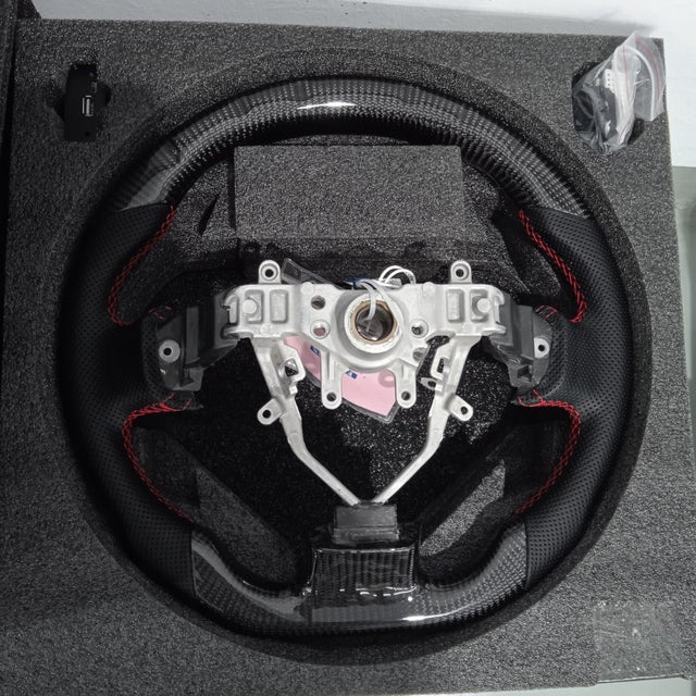Subaru Impreza 11-15 OHC LED carbon fiber steering wheel