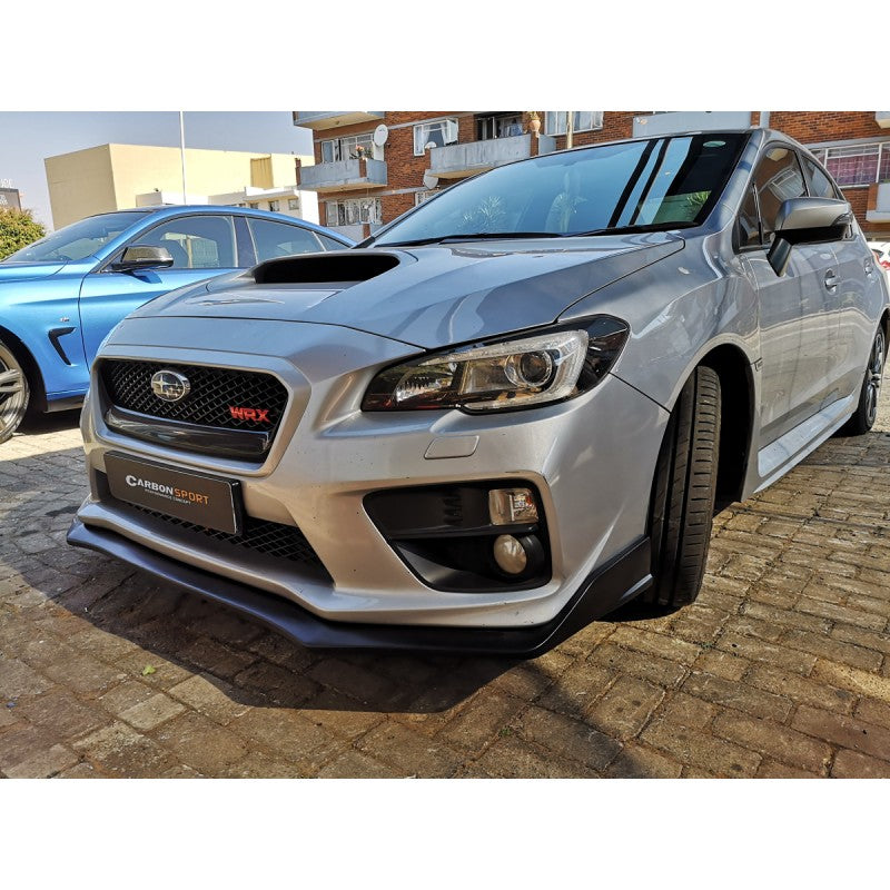 Subaru Impreza 18+ facelift front lip
