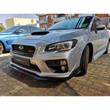 Subaru Impreza 18+ facelift front lip