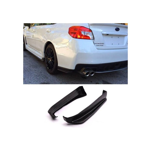 Subaru Impreza 2015 WRX STI rear splitters
