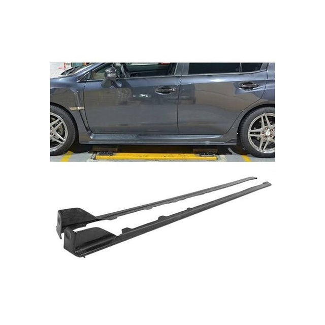 Subaru Impreza 2015 WRX STI side skirt