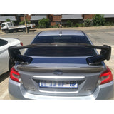 Subaru Impreza 2015 WRX STI style carbon fiber boot spoiler