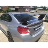 Subaru Impreza 2015 WRX STI style carbon fiber boot spoiler