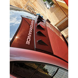 Subaru Impreza 2015 WRX vortex style roof spoiler