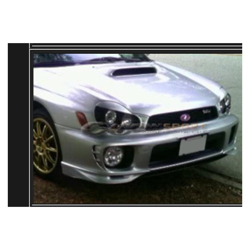 Subaru Impreza GC8 GDA 3pcs front lip