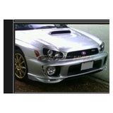 Subaru Impreza GC8 GDA 3pcs front lip