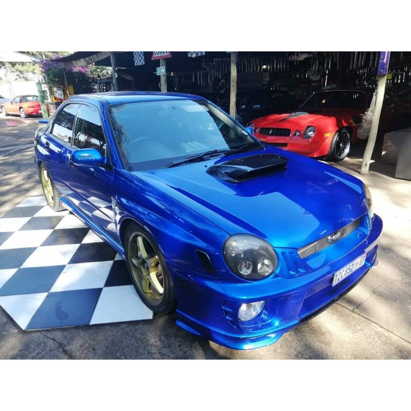 Subaru Impreza GC8 GDA 3pcs front lip