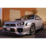 Subaru Impreza GC8 GDA 3pcs front lip