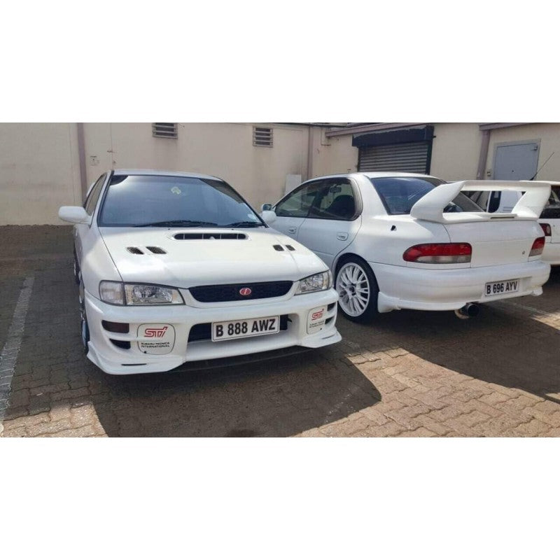 Subaru Impreza GC8 GDA 3pcs front lip