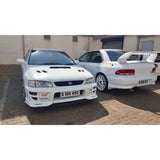 Subaru Impreza GC8 GDA 3pcs front lip