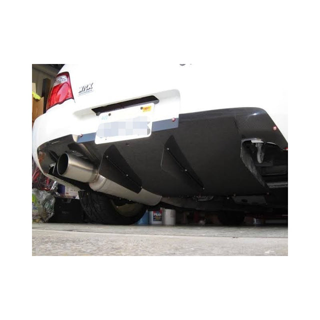 Subaru Impreza GD HKS-style rear diffuser