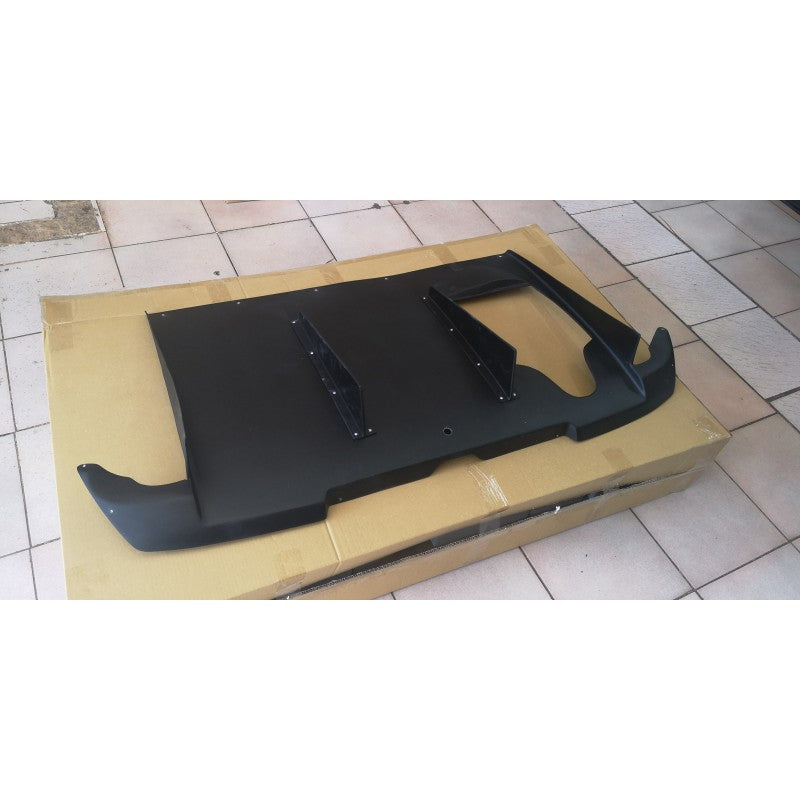 Subaru Impreza GD HKS-style rear diffuser