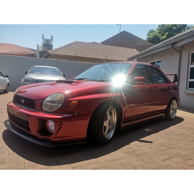 Subaru Impreza GDA 01-02 front lip