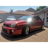 Subaru Impreza GDA 01-02 front lip