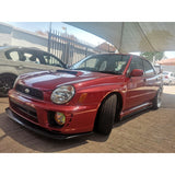 Subaru Impreza GDA 01-02 front lip