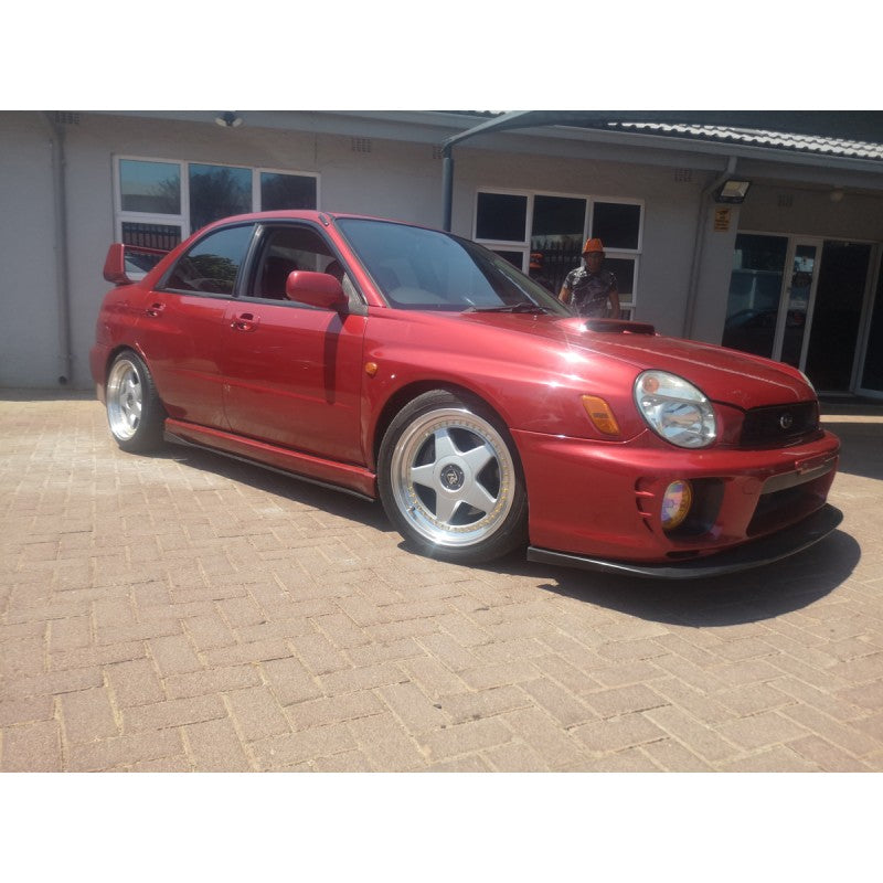 Subaru Impreza GDA 01-02 front lip