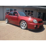 Subaru Impreza GDA 01-02 front lip