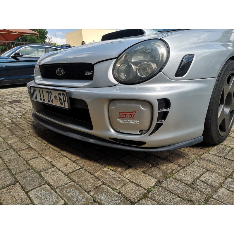 Subaru Impreza GDA STI front lip