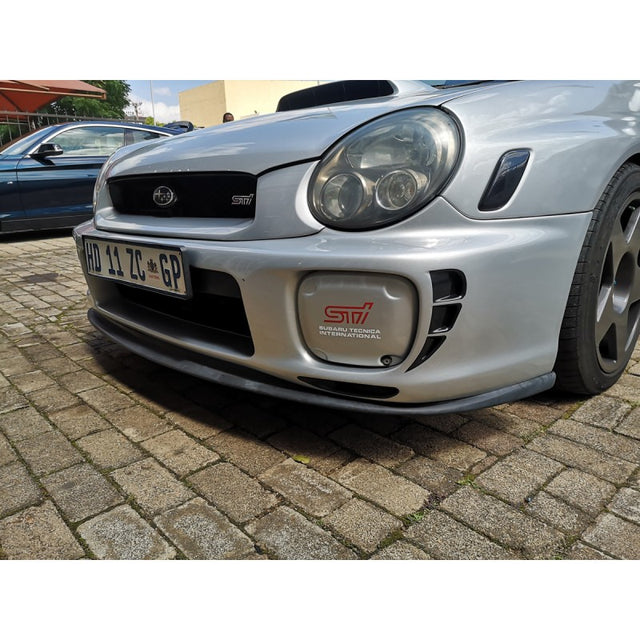 Subaru Impreza GDA STI front lip