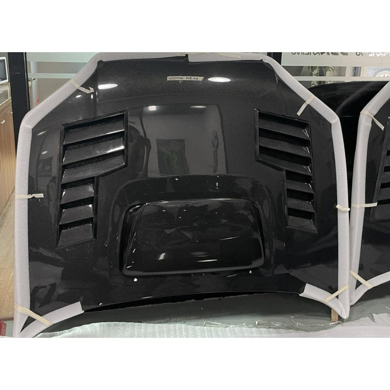 Subaru Impreza GDB 03-05 carbon fiber bonnet