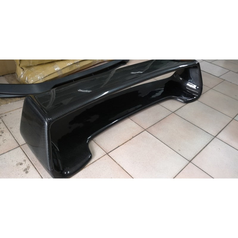 Subaru Impreza GDB STI carbon fiber boot spoiler