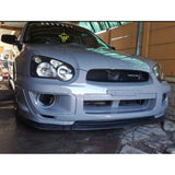 Subaru Impreza GDB STI front lip