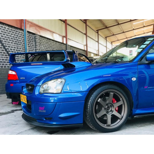 Subaru Impreza GDB STI front lip