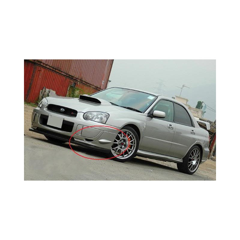 Subaru Impreza GDB STI front splitter