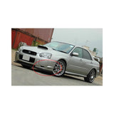 Subaru Impreza GDB STI front splitter