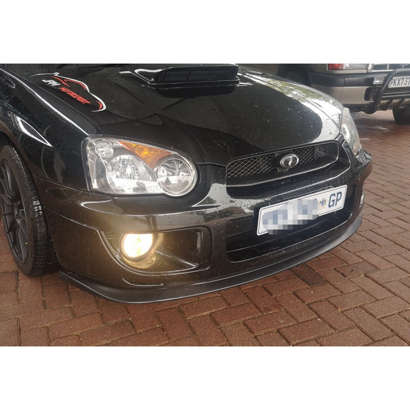 Subaru Impreza GDB WRX front lip