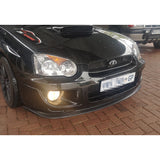 Subaru Impreza GDB WRX front lip