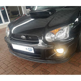 Subaru Impreza GDB WRX front lip