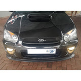 Subaru Impreza GDB WRX front lip
