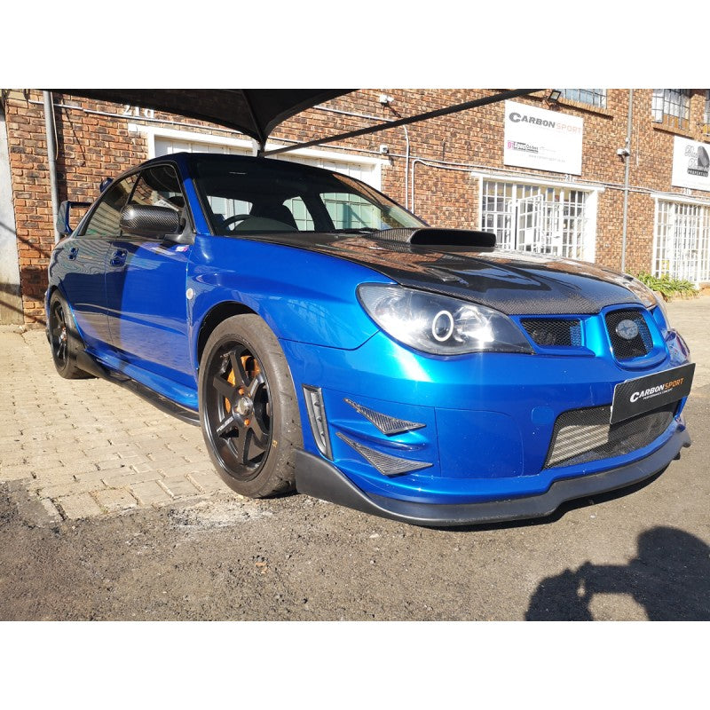 Subaru Impreza GDF CS style front lip