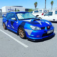 Subaru Impreza GDF CS style front lip