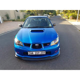 Subaru Impreza GDF 06-08 STI-2 style front lip
