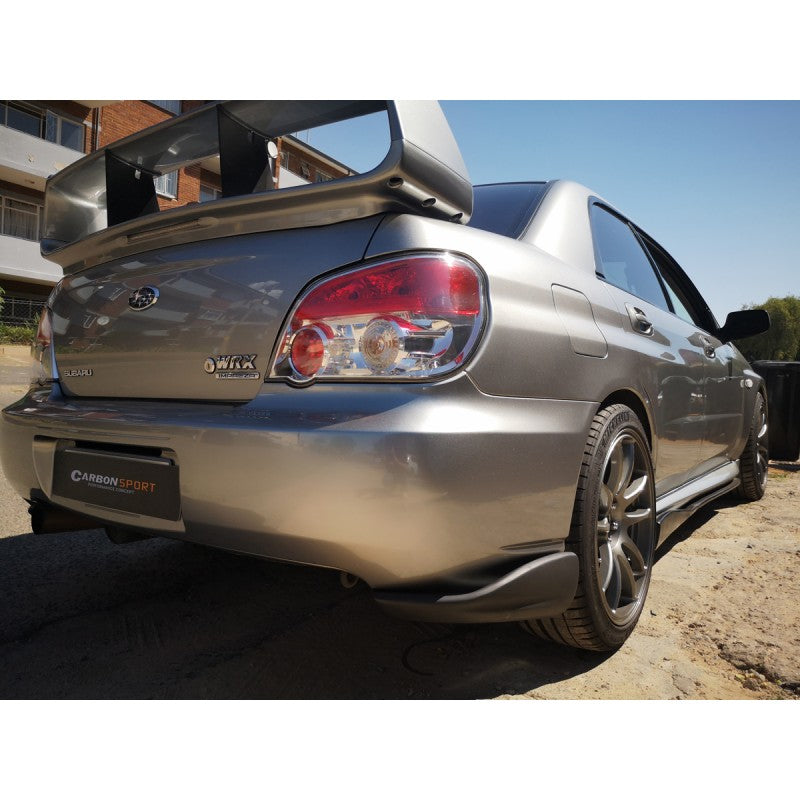 Subaru Impreza GDA GDB GDF CS style rear splitters
