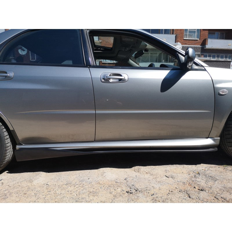 Subaru Impreza GDA GDB GDF CS style side skirt