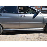 Subaru Impreza GDA GDB GDF CS style side skirt