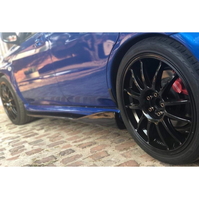 Subaru Impreza GDA GDB GDF CS style side skirt