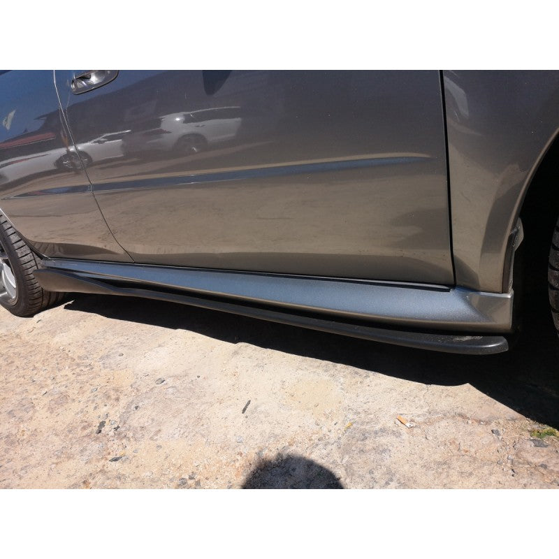 Subaru Impreza GDA GDB GDF CS style side skirt