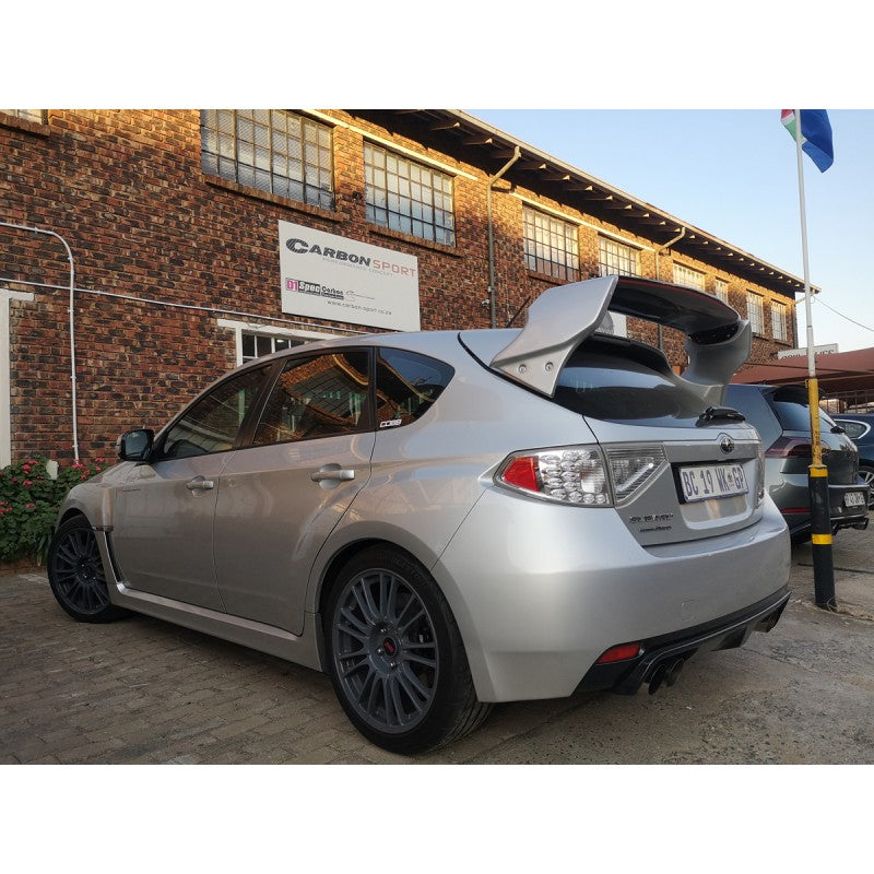 Subaru Impreza GRB 09-11 V style roof spoiler