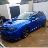 Subaru Impreza GRB STI CS style front lip