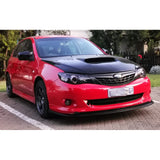 Subaru Impreza GRB WRX CS style front lip