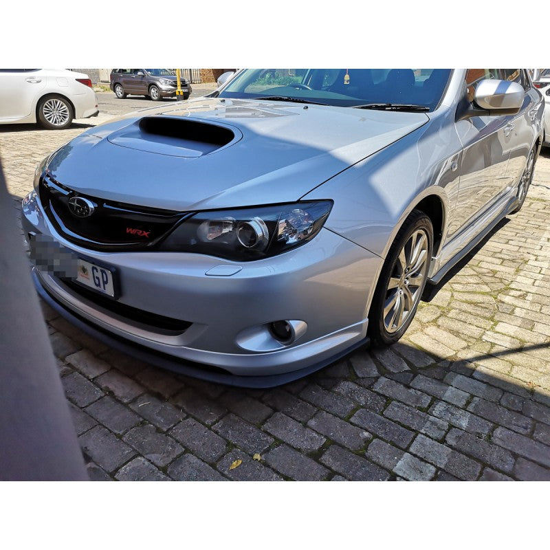 Subaru Impreza GRB WRX CS style front lip