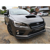 Subaru Impreza 2015 WRX STI-style front lip