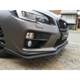 Subaru Impreza 2015 WRX STI-style front lip