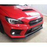 Subaru Impreza 2015 WRX STI-style front lip