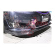 Subaru legacy BR9 carbon fiber front lip